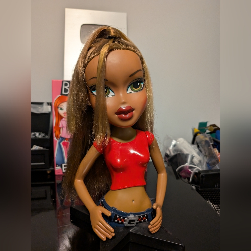 Bratz Styling Head Rock Angelz Sasha